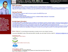 Tablet Screenshot of carcoria.com